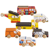 Emergency Helicopter & Rescue Cars - Set of 7, Shop Sweet Lulu