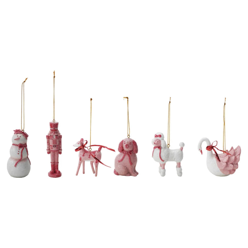 Resin Ornament - 6 Style Options, Shop Sweet Lulu