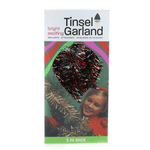 Retro Boxed Garland - Blue & Red, Shop Sweet Lulu