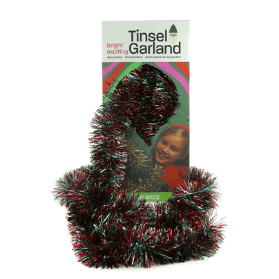 Retro Boxed Garland - Blue & Red, Shop Sweet Lulu