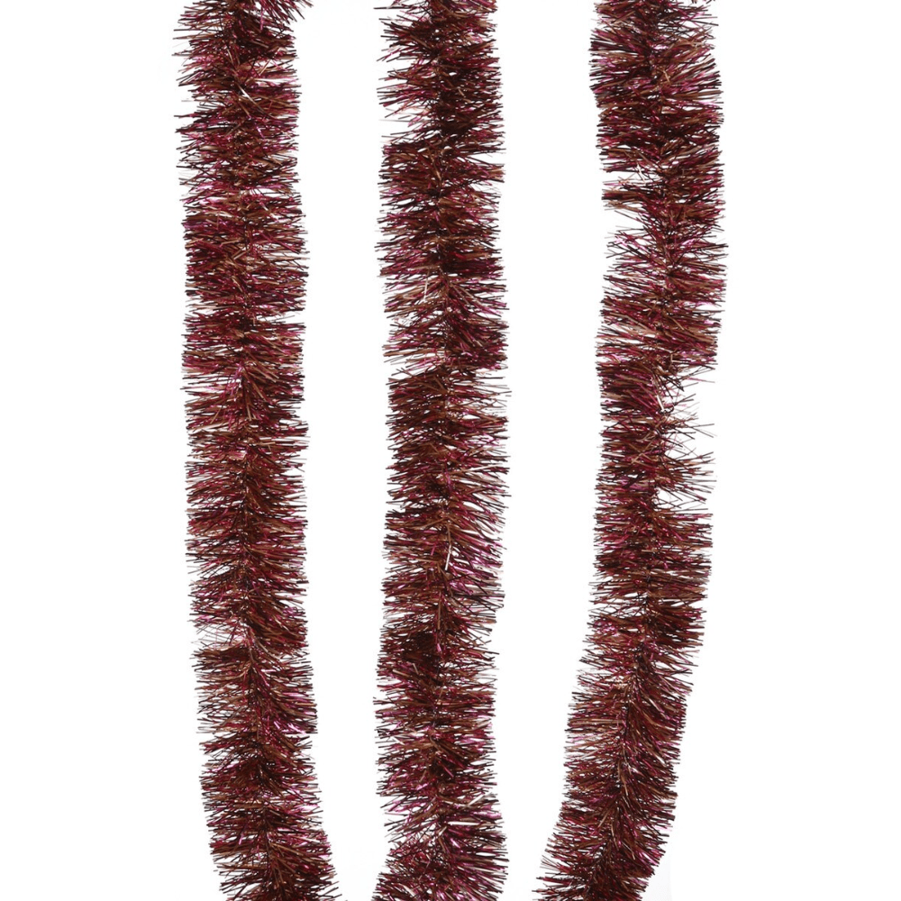 Retro Boxed Garland - Burgundy & Gold, Shop Sweet Lulu