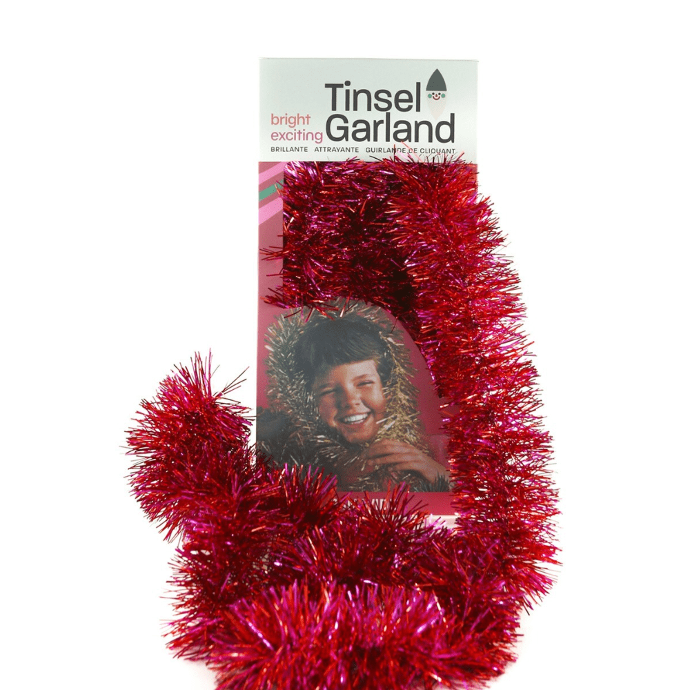 Retro Boxed Garland - Pink & Red, Shop Sweet Lulu