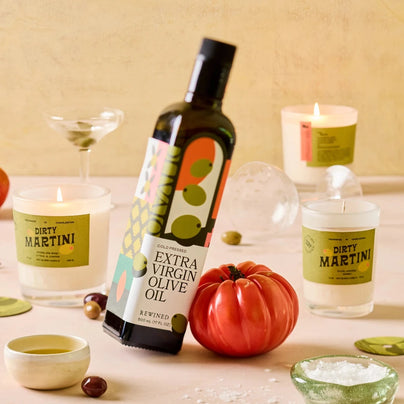 Rewined Extra Virgin Olive Oil, Shop Sweet Lulu