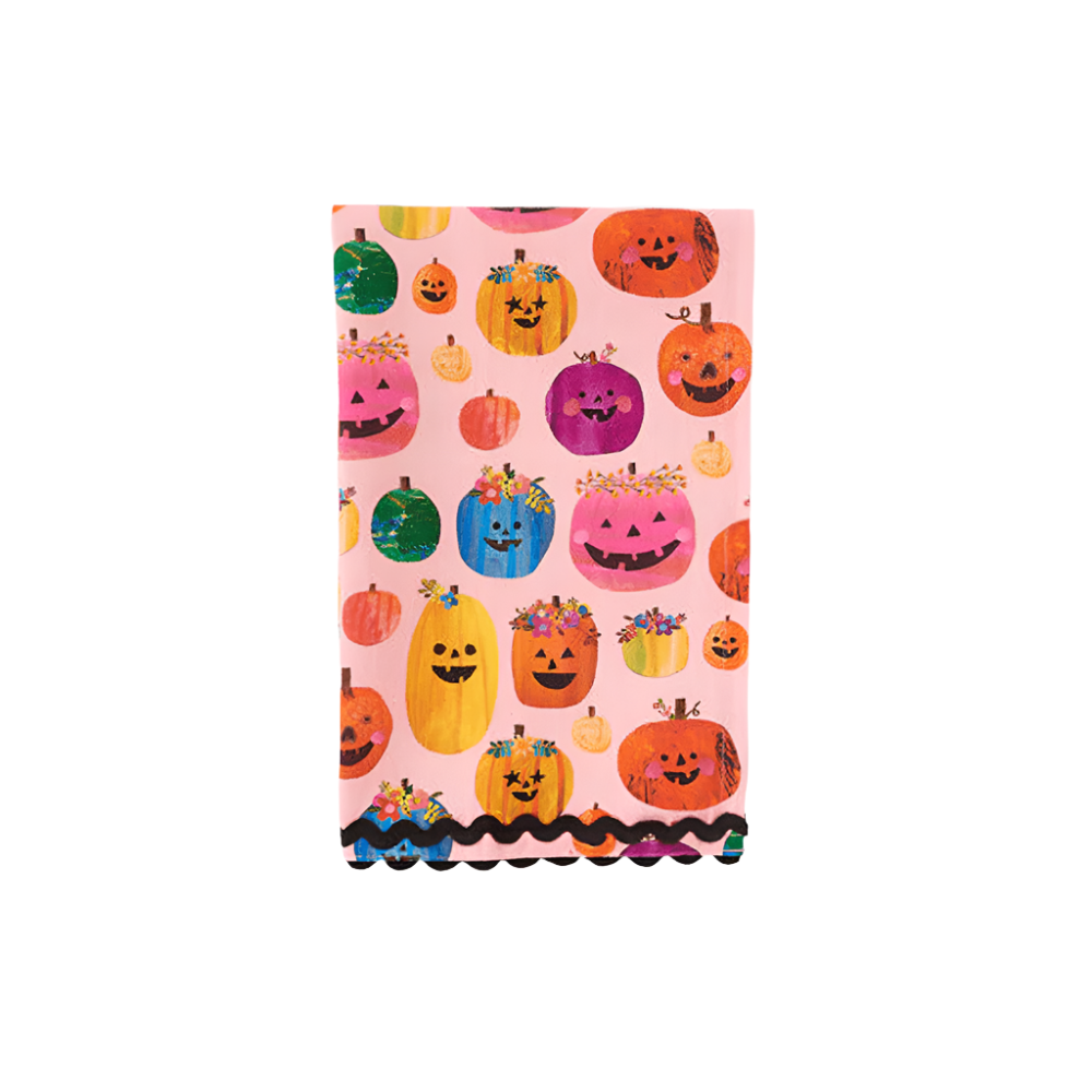 Rick Rack Pumpkin Tea Towel, Shop Sweet Lulu