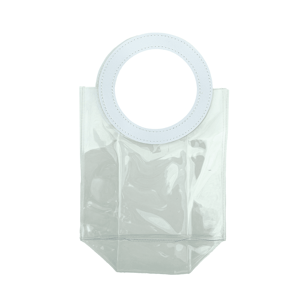 Ring Handle Gift Bag  - White, Shop Sweet Lulu