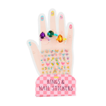 Ring & Nail Sticker Set - 3 Style Options, Shop Sweet Lulu