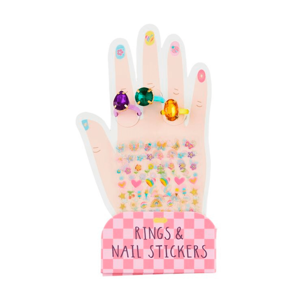Ring & Nail Sticker Set - 3 Style Options, Shop Sweet Lulu