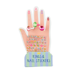 Ring & Nail Sticker Set - 3 Style Options, Shop Sweet Lulu