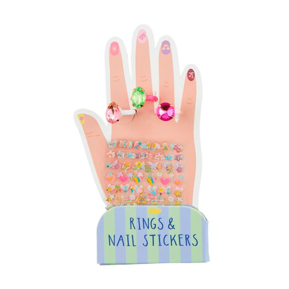 Ring & Nail Sticker Set - 3 Style Options, Shop Sweet Lulu