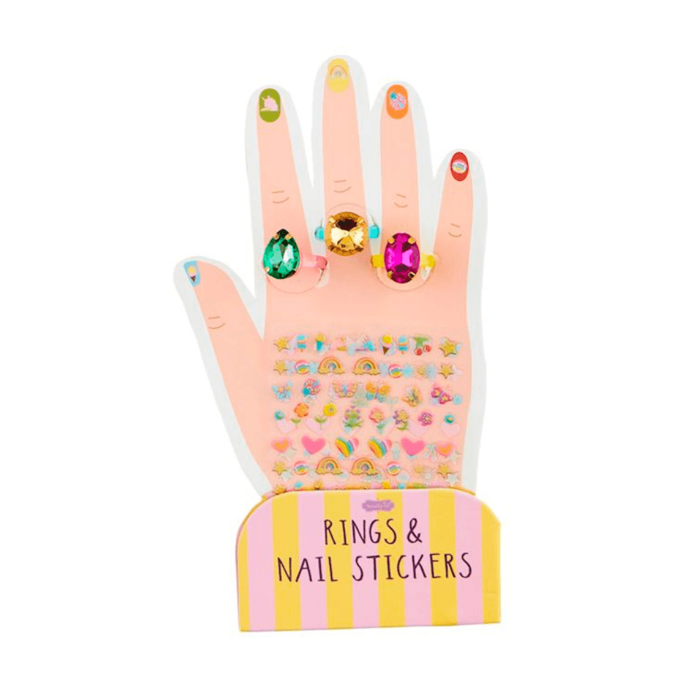 Ring & Nail Sticker Set - 3 Style Options, Shop Sweet Lulu