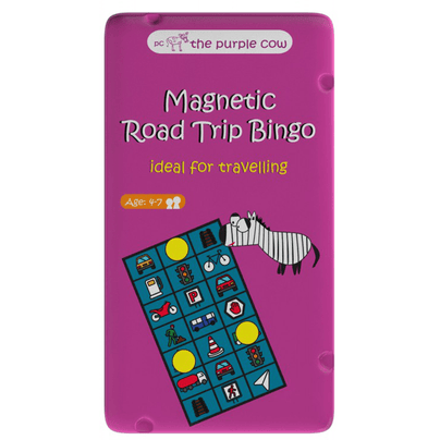 Road Trip Bingo Magnetic Travel Game, Shop Sweet Lulu