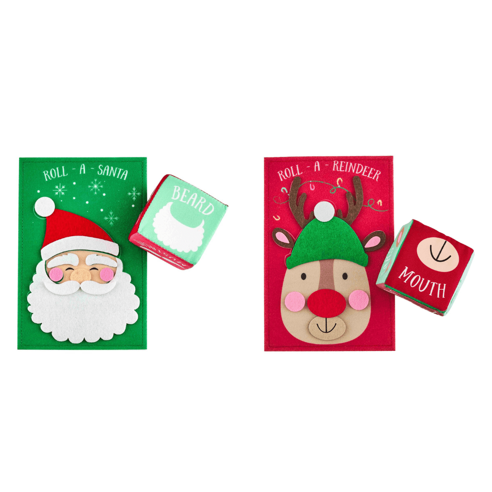 Roll-A-Christmas Character Game - 2 Styles, Shop Sweet Lulu