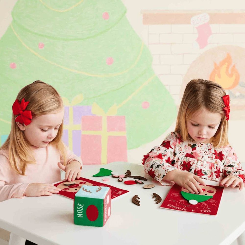 Roll-A-Christmas Character Game - 2 Styles, Shop Sweet Lulu