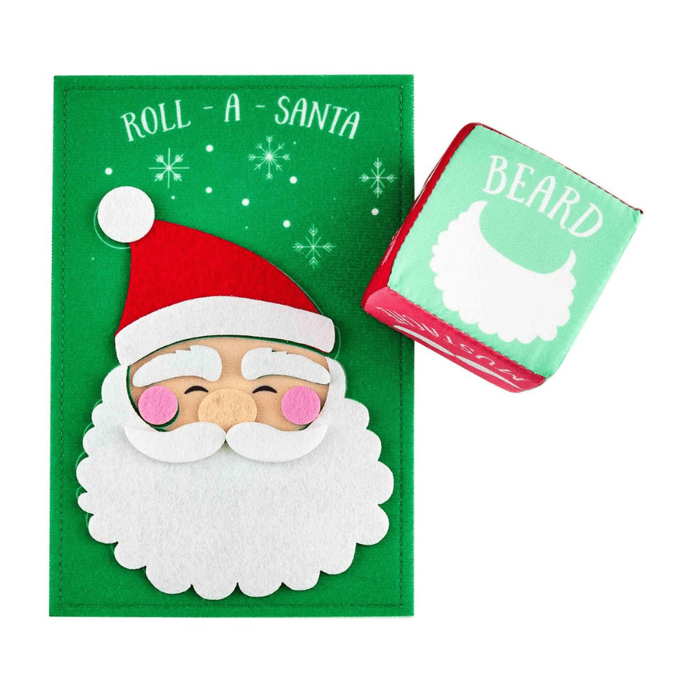 Roll-A-Christmas Character Game - Roll-a-Santa, Shop Sweet Lulu