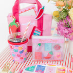 Rom Com Book Themed Beverage Sleeve, Shop Sweet Lulu