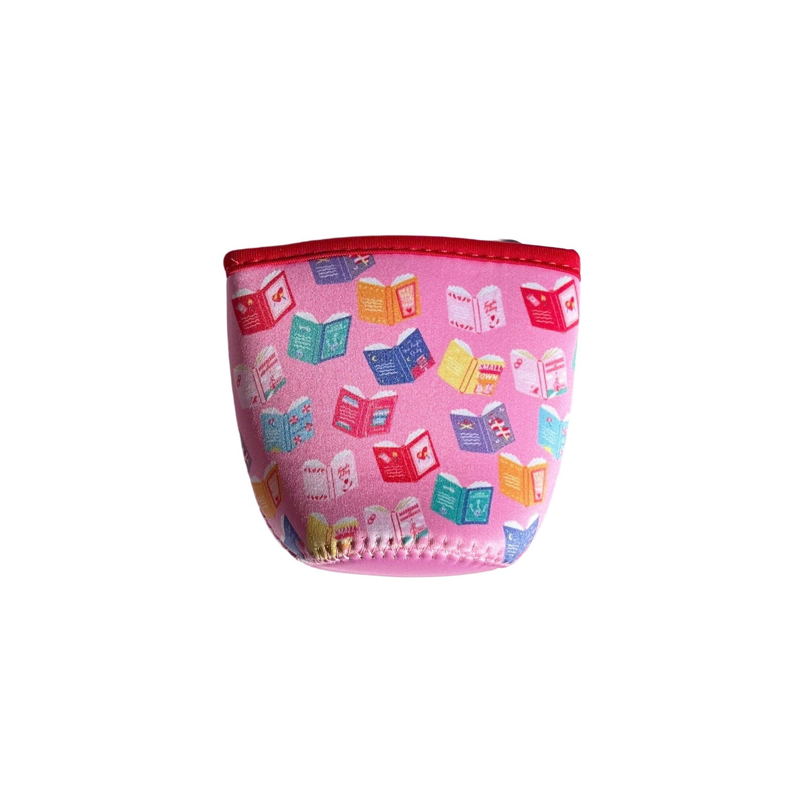 Rom Com Book Themed Beverage Sleeve Small, Shop Sweet Lulu
