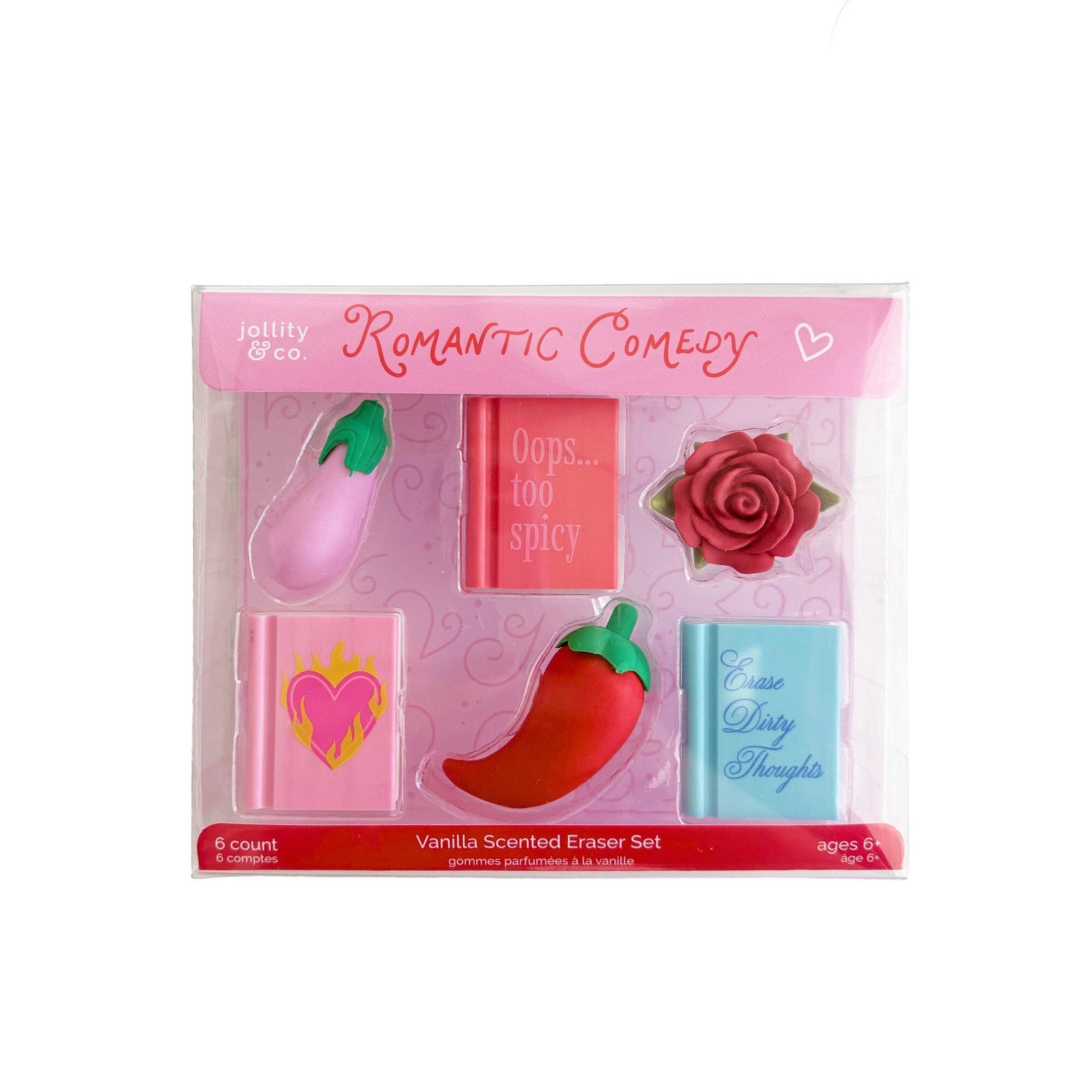 RomCom Eraser Set, Shop Sweet Lulu