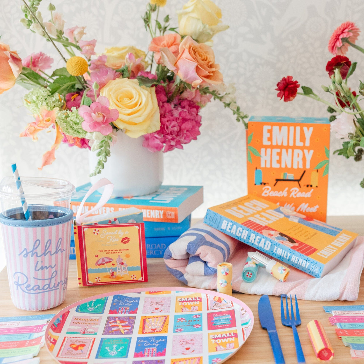 RomCOm Dinner Plates, Shop Sweet Lulu