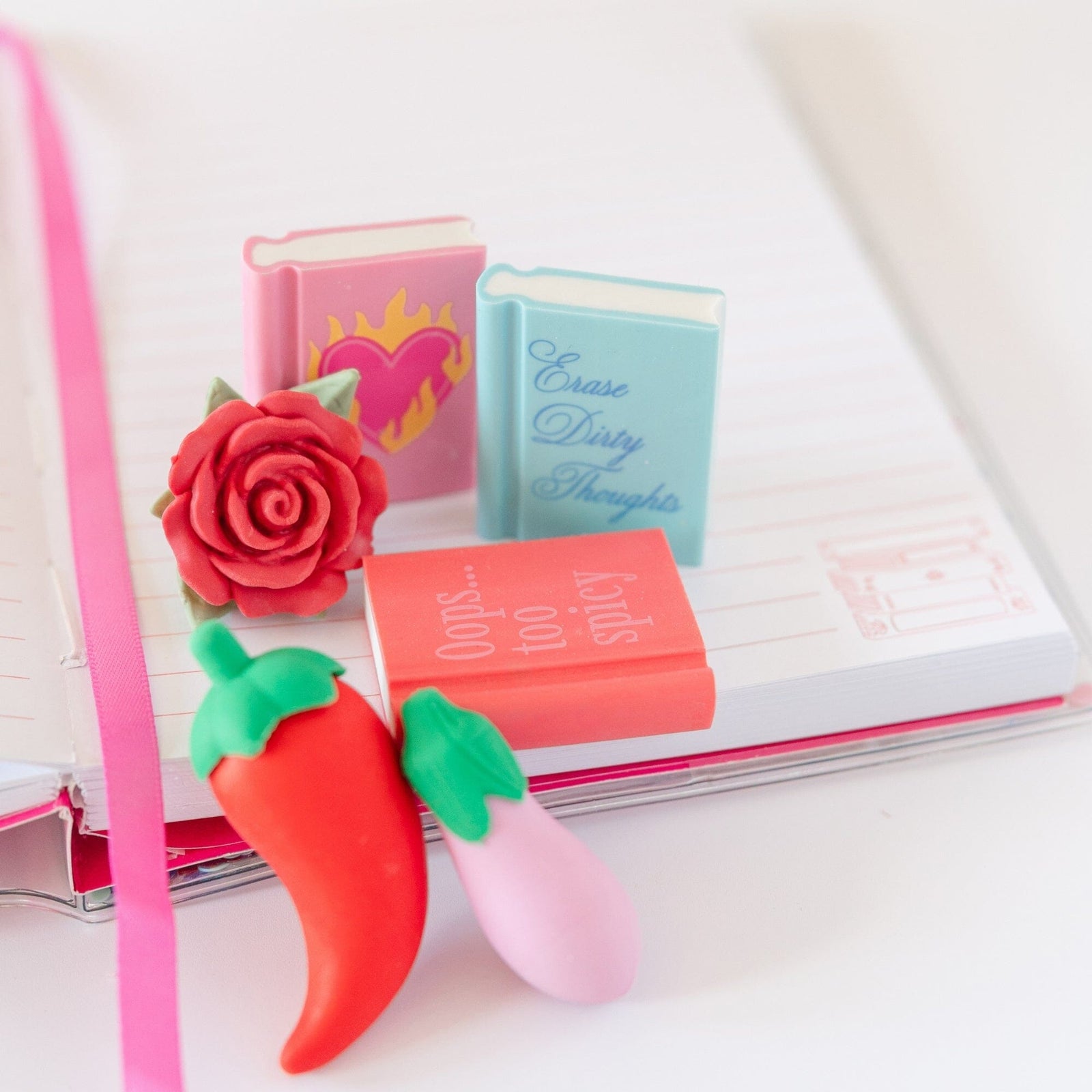 RomCom Eraser Set, Shop Sweet Lulu