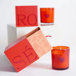 Rosé Candle, Shop Sweet Lulu