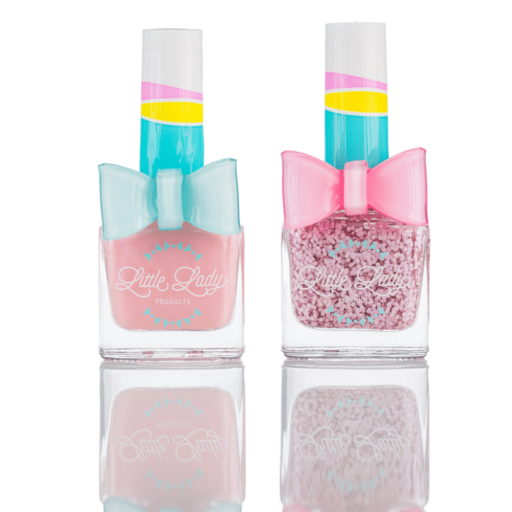 Nail Polish Duo - Rosey Ballerina, Shop Sweet Lulu