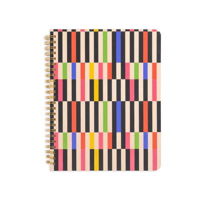 Rough Draft Mini Notebook, Mid Century Stripe, Shop Sweet Lulu