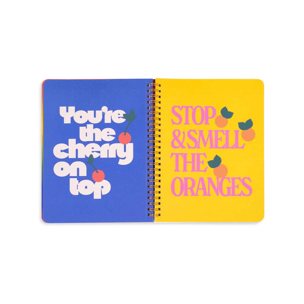 Rough Draft Mini Notebook, Mid Century Stripe, Shop Sweet Lulu