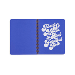 Rough Draft Mini Notebook, Navy Star Floral, Shop Sweet Lulu