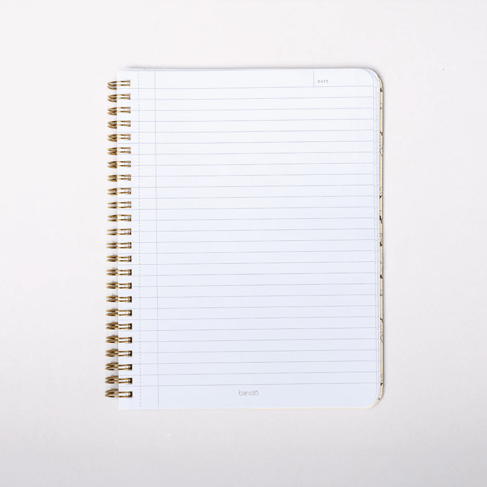 Rough Draft Mini Notebook, Pink Plaid, Shop Sweet Lulu