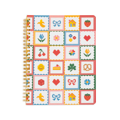 Rough Draft Mini Notebook, Quilt, Shop Sweet Lulu
