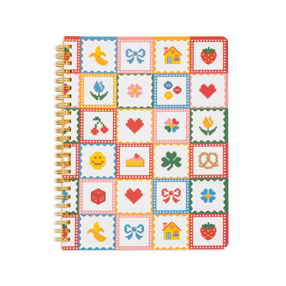 Rough Draft Mini Notebook, Quilt, Shop Sweet Lulu