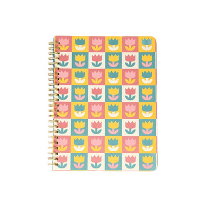 Rough Draft Mini Notebook, Tulips, Shop Sweet Lulu