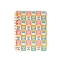 Rough Draft Mini Notebook, Tulips, Shop Sweet Lulu