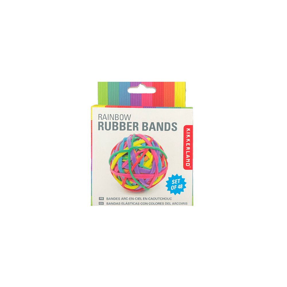 Rainbow Rubberbands, Shop Sweet Lulu