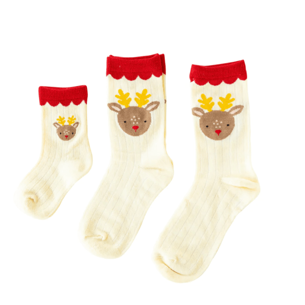 Rudolph Socks - 3 Size Options, Shop Sweet Lulu