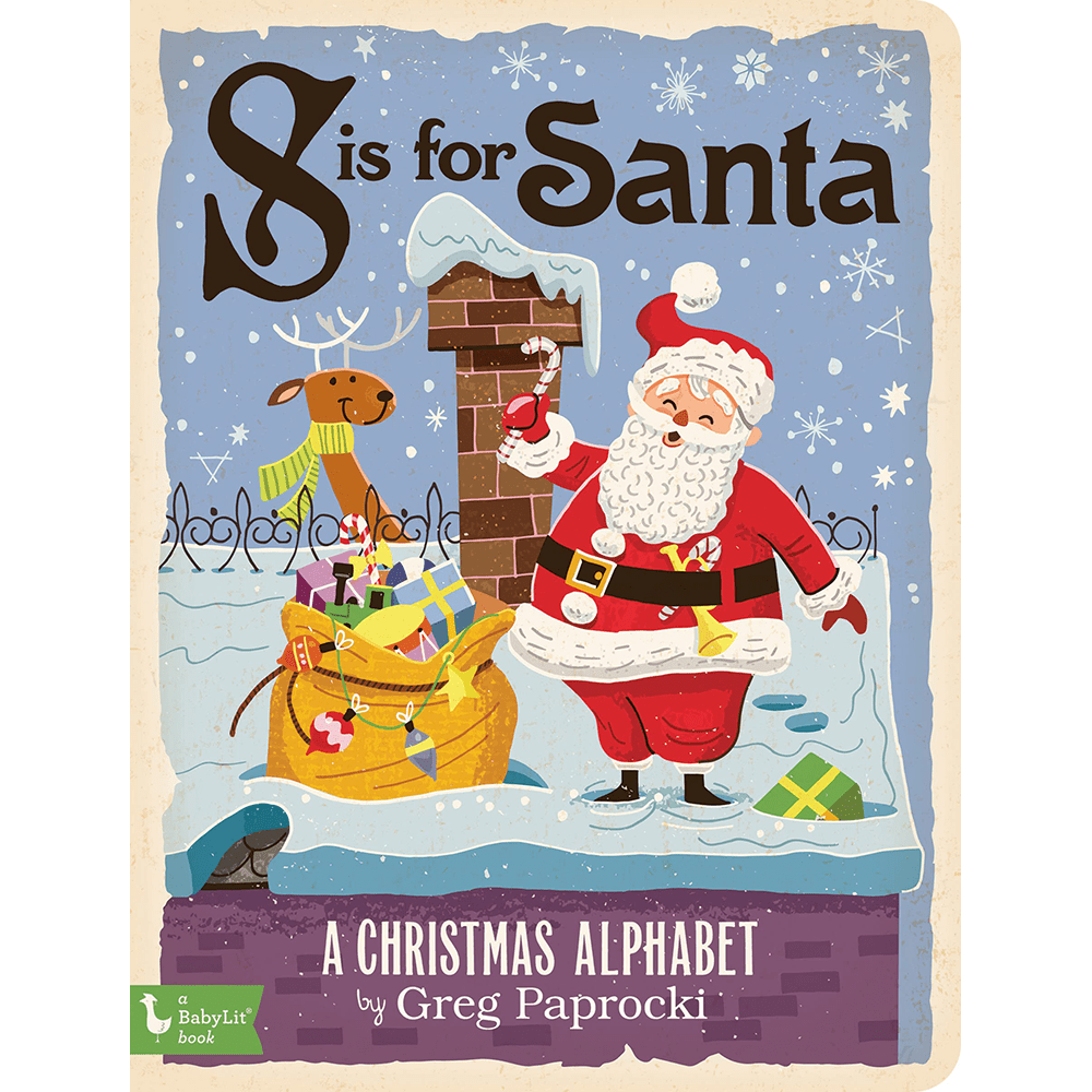 S Is for Santa: A Christmas Alphabet, Shop Sweet Lulu