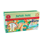 60pc Safari Park Jigsaw Puzzle with Figures - Shop Sweet Lulu