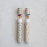 Safety Fireplace Matches in Matchbox Tube - Potted Tree Pattern, Shop Sweet Lulu