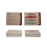 Safety Matches in Holiday Matchbox - 2 Style Options, Shop Sweet Lulu