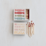 Safety Matches in Holiday Matchbox - 2 Style Options, Shop Sweet Lulu