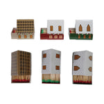 Safety Matches in House Shaped Matchbox - 3 Style Options, Shop Sweet Lulu