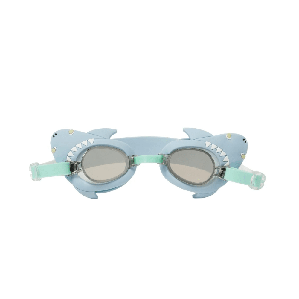 SunnyLife Kids Swim Goggles - Salty the Shark, Shop Sweet Lulu