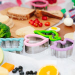 Sandwich Cutter Lunch Set - 4 Style Options, Shop Sweet Lulu