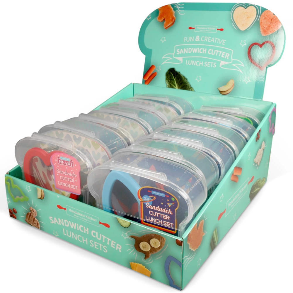 Sandwich Cutter Lunch Set - 4 Style Options, Shop Sweet Lulu