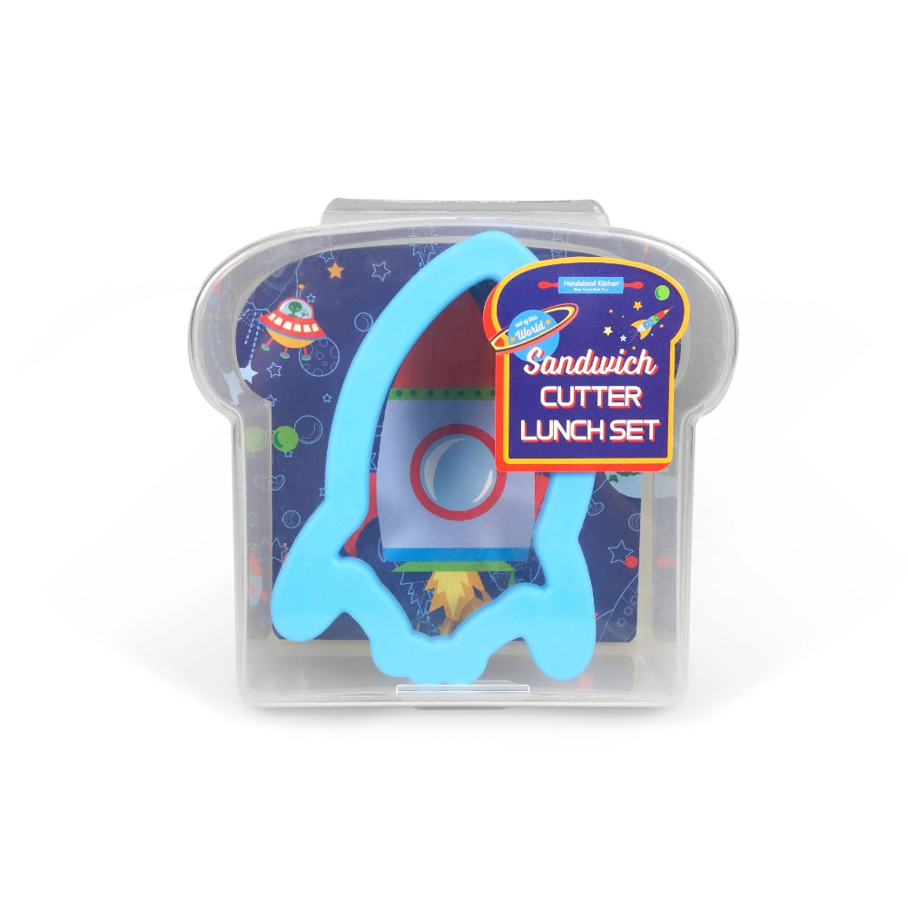 Sandwich Cutter Lunch Set - 4 Style Options, Shop Sweet Lulu