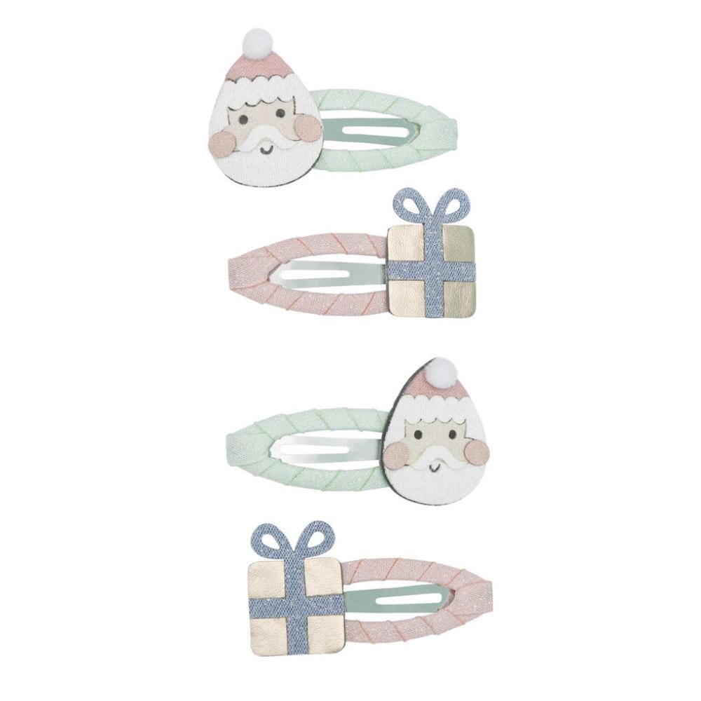 Santa Hair Clip Set, Shop Sweet Luu