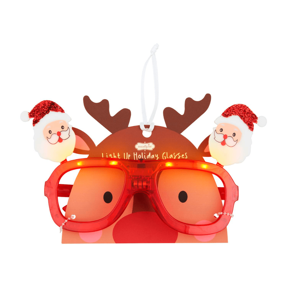 Christmas LED Glasses - Santa, Shop Sweet Lulu