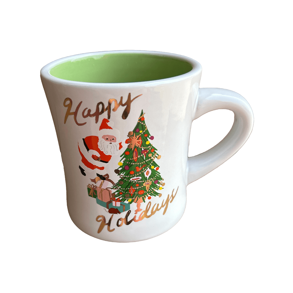 Shop Sweet Lulu, Green Santa Mugs