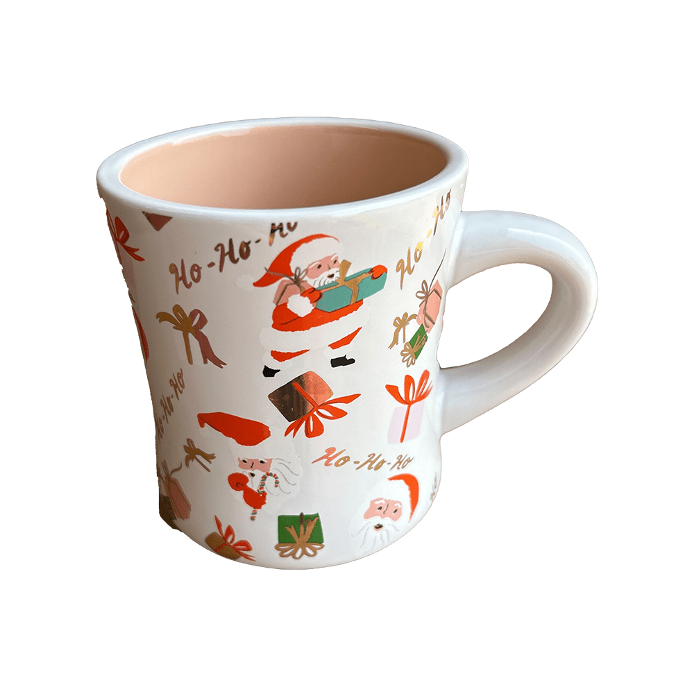 Shop Sweet Lulu, Pink Santa Mugs