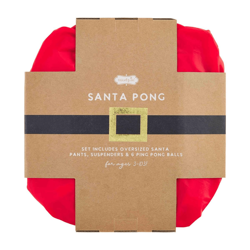 Santa Pong Game, Shop Sweet Lulu